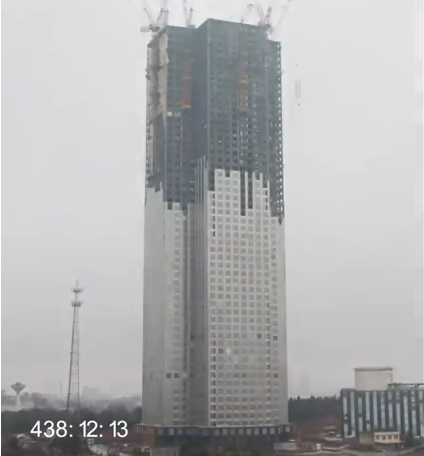 长沙19天建成57层高楼 台媒惊叹：像堆乐高积木