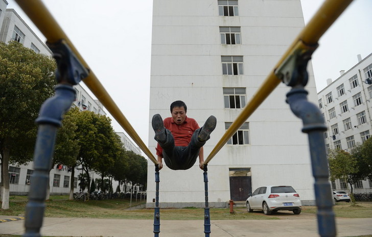 52岁“学爸”的求学路