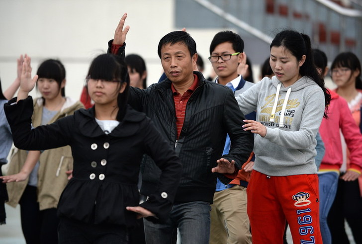 52岁“学爸”的求学路