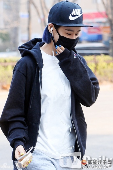 王思聪韩国KBS现身 SJ、佳仁、敏雅、Ambe