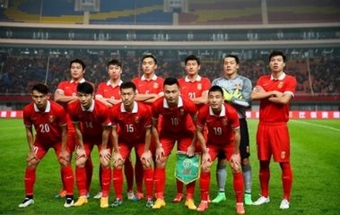 中国国奥队击败东道主老挝国奥队国足战平突尼