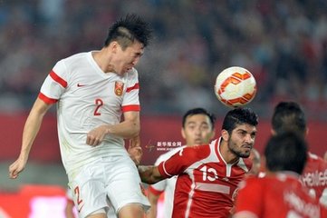 中国国奥队3比0击败东道主老挝国奥队国足战平突尼斯