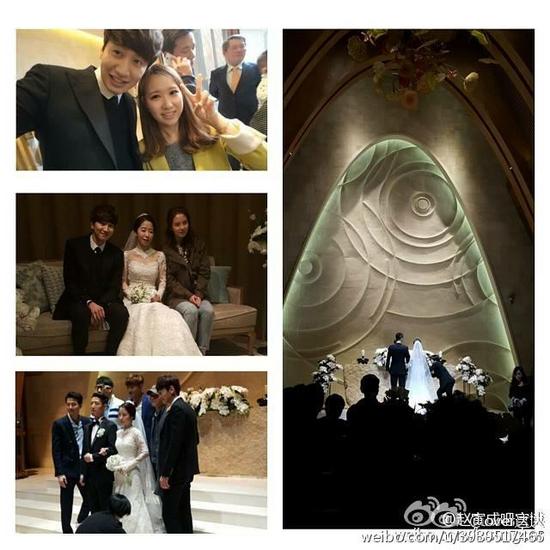<em>李光洙妹妹结婚</em>现场众星云集