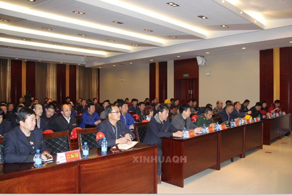 中铁二十一局四公司举办建筑工地安全生产知识