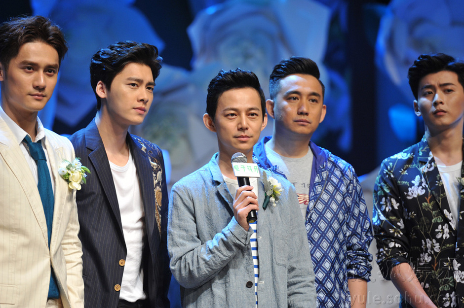 《栀子花开》定档7月 小鲜肉李易峰自嘲年龄大