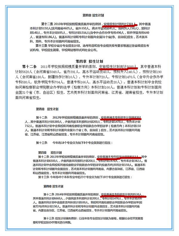 奇葩河南高校必修课忘开 网友:扩张太快是什么