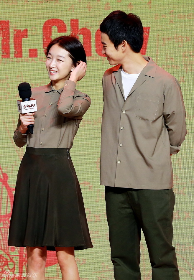 《少年班》在北京举行发布会,导演肖洋携主演孙红雷,周冬雨,董子健