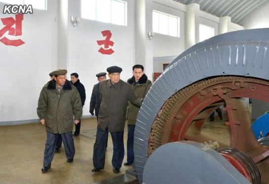 朝鲜总理朴奉珠考察化工企业 强调实现涂料国产化"
48154"