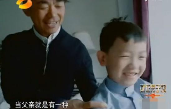  王宝强儿女 首曝光 《真正男子汉》明星走进军