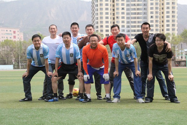 中铁二十一局四公司青海片区项目组织开展迎