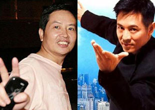  李连杰 告宋祖德侵权 宋祖德 连连喊冤: 李连杰 