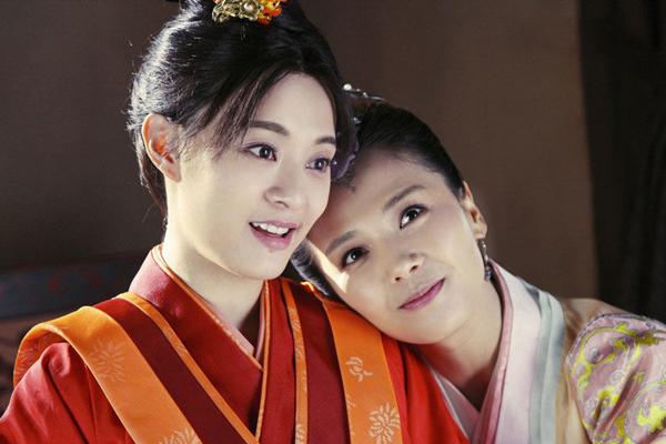 高颜值都穿越回古代了 景甜孙俪最得宠