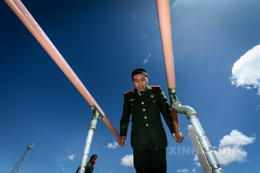 长江源头第一哨:用青春守护青藏铁路