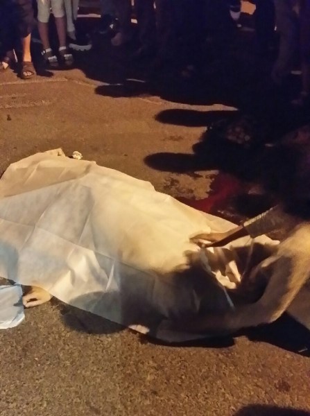 组图:河南宝马司机撞死女子 死者孩子目睹全过