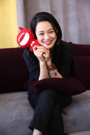 戛纳专访周韵:和姜文在家很少谈工作上的事