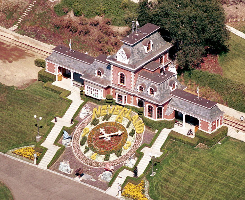 杰克逊梦幻庄园将被出售售价1亿美元 揭秘庄园