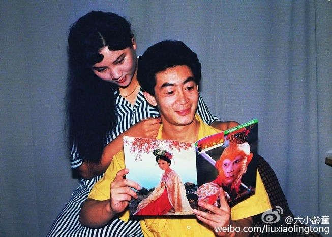 六小龄童庆结婚周年: 孙悟空 竟然娶了 天竺国王