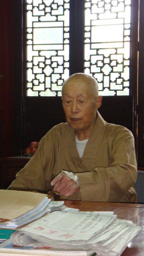 德林老和尚圆寂世寿101岁 末后一着,尽现禅者