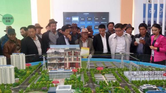 理事长赴西宁市城南新区参观青洽会