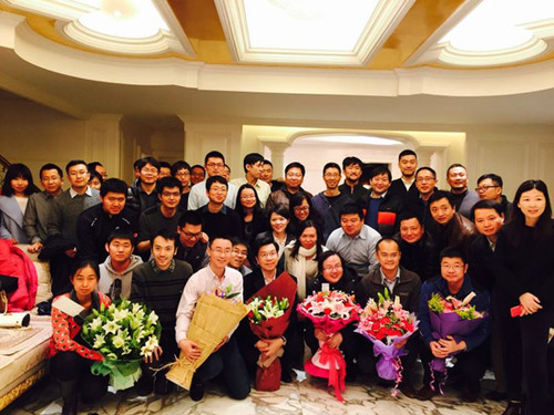 李开复补修死亡学分 感慨人的一生都在拼搏