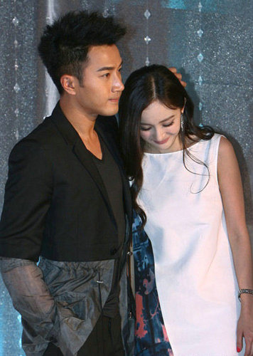 孙俪西瓜头合体邓超校园拍戏 盘点当红高颜值