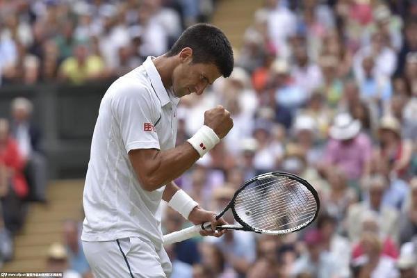 小德卫冕三摘温网桂冠 夺生涯第九个大满贯