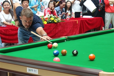 台球综合类活动亨德利球迷见面会在西宁拉开帷