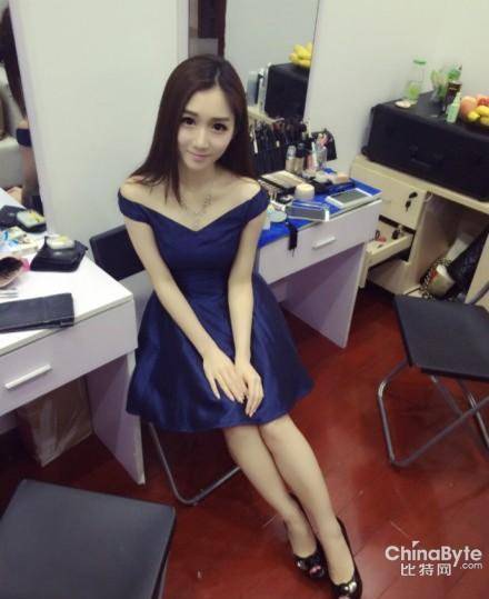 LPL英雄联盟职业联赛 女主播私照曝光