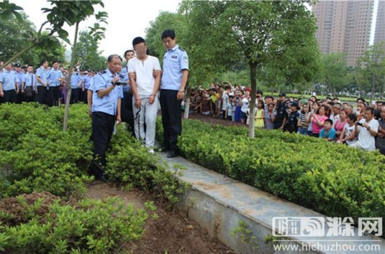滁州公园<em>女尸</em>案告破:男子仅因口角<em>掐死</em>女友