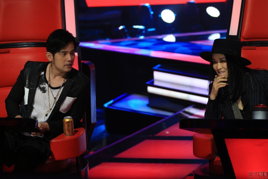 好声音 被曝黑幕 那英头发曲直秒变 王思聪直言