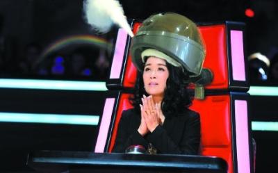 好声音那英<em>变发型</em> 网友质疑你真的不认识张惠