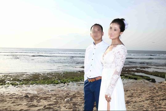 婚纱照拍出乡村味 瞬间让人觉得童话里都是骗