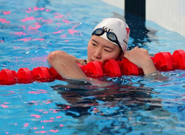 女子200米混合泳叶诗文进决赛 瑞典名将打破世