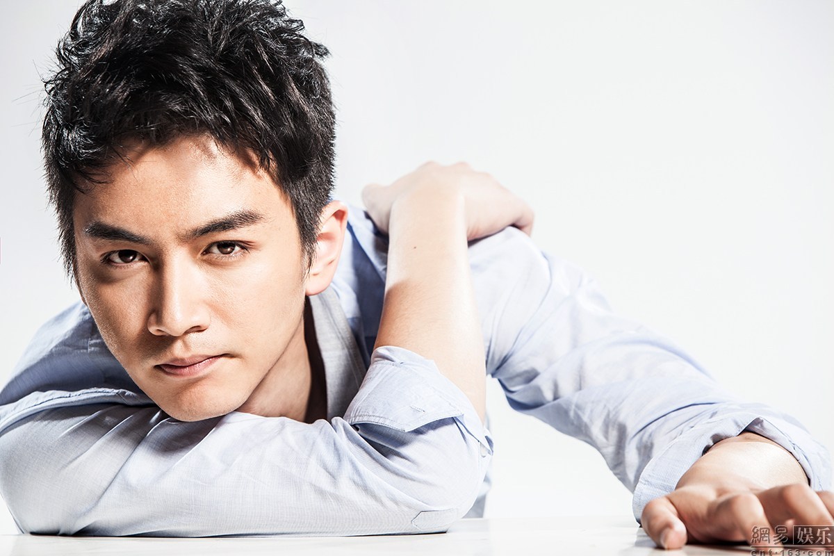男星陈晓全新写真(图)
