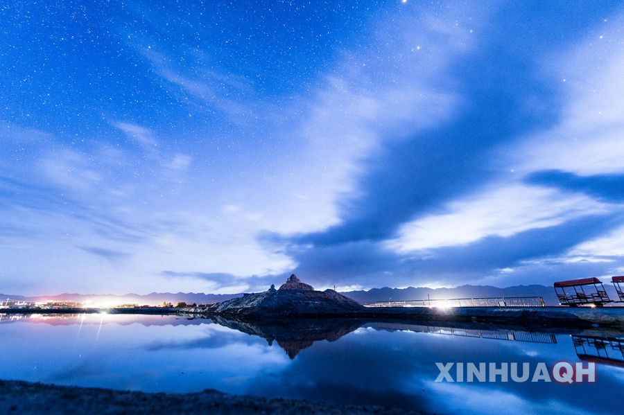 中国天空之镜--茶卡盐湖