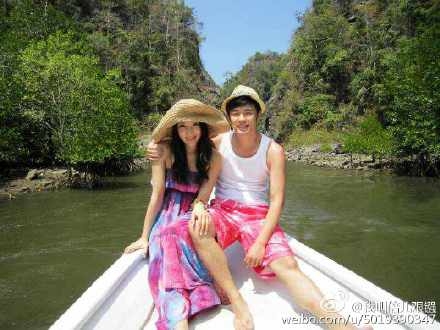 陈赫投身电竞圈玩英雄联盟 竟是Angelababy领