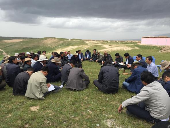 海南州政府副州长、贵德县委书记杨海龙深入常