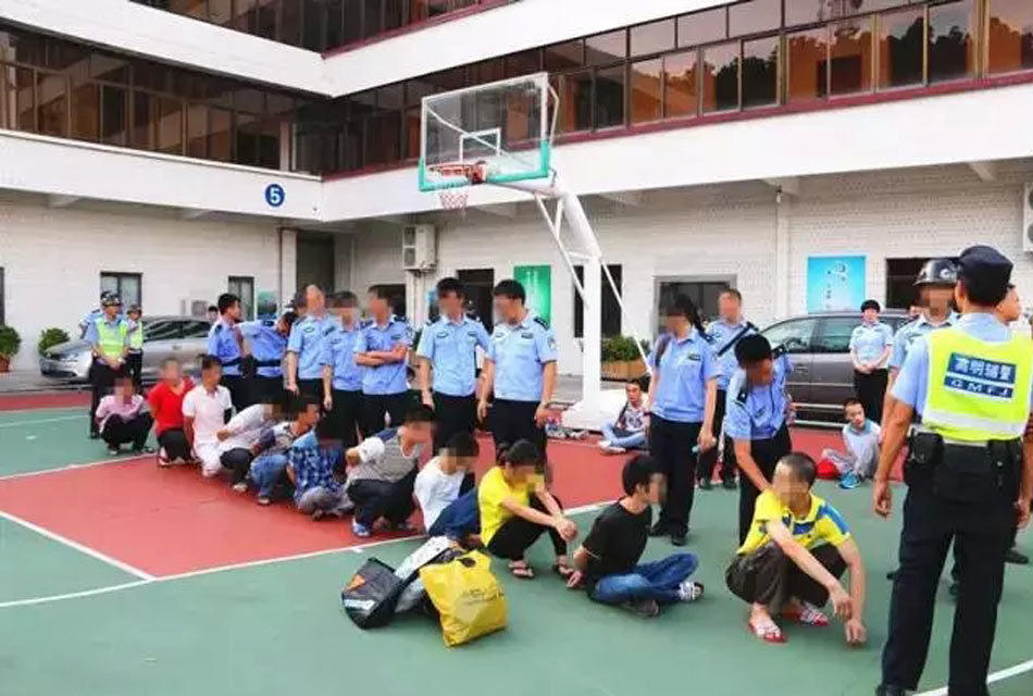 佛山破获近年来最大规模特大传销团伙涉黑恶案