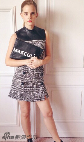 组图:清新派教主!艾玛-沃特森全新写真硬照