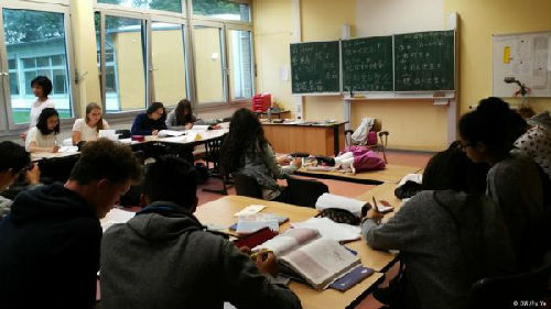 德国学生为何选修中文? 德媒:因为语法简单