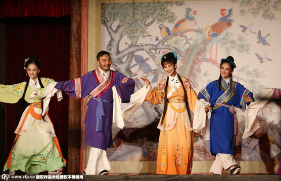 偶像 黄梅戏 林青霞