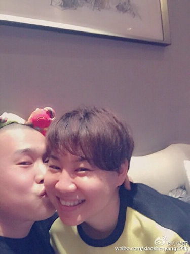 盘点明星光头照:范冰冰变美尼姑 梁朝伟脱发险