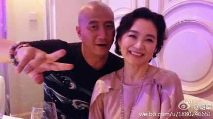 盘点明星光头照:范冰冰变美尼姑 梁朝伟脱发险