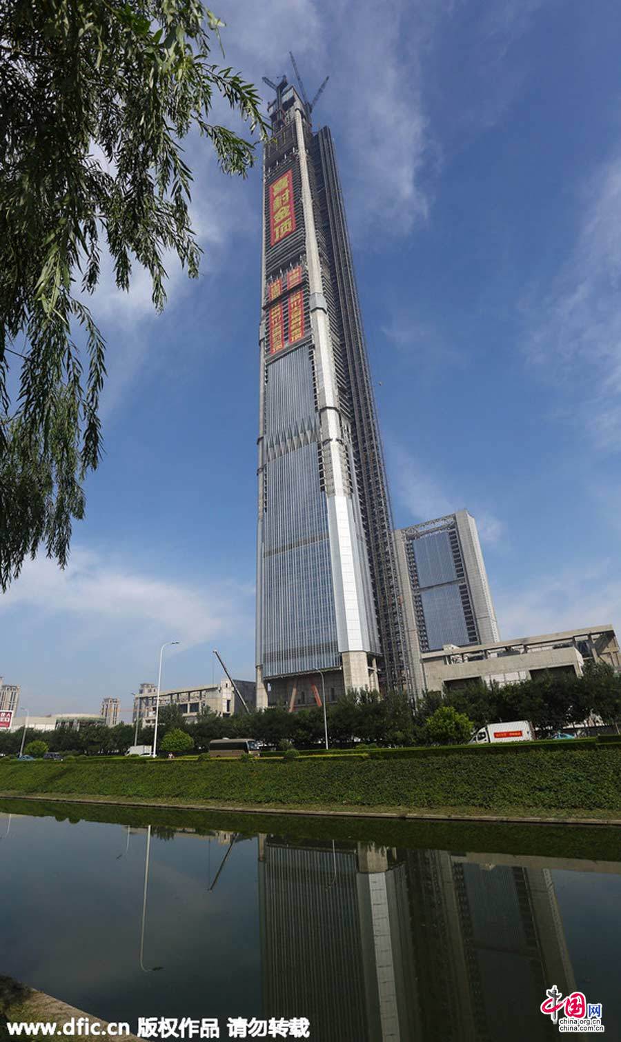 天津117大厦破纪录 盘点全球顶级摩天大楼看看