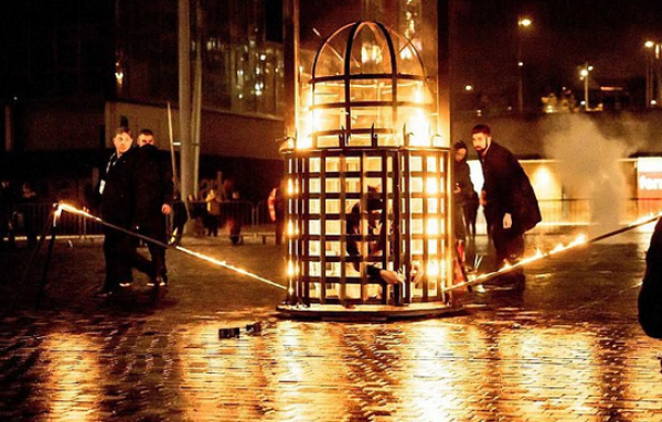 逃生大师表演失败 网友:花样作死Top1