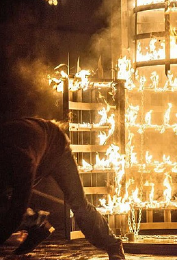 逃生大师表演失败 网友:花样作死Top1