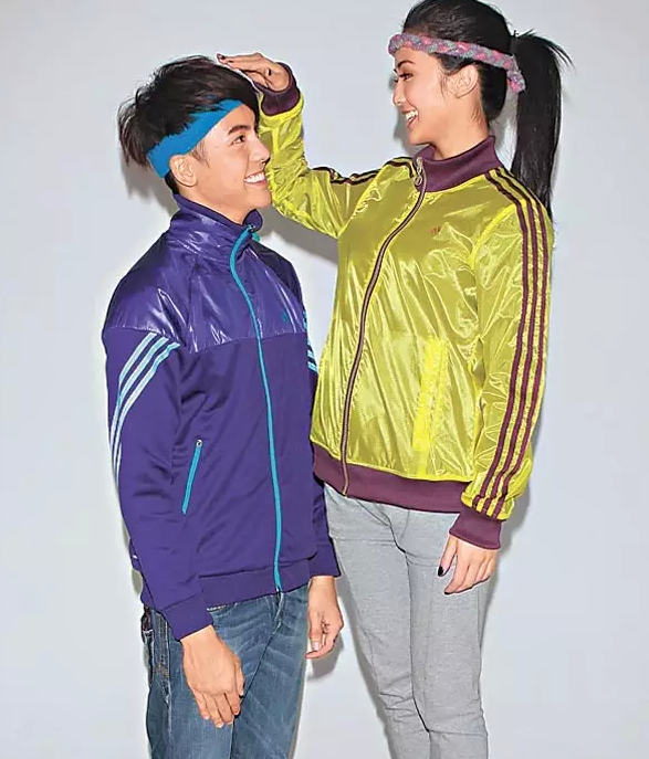 组图:陈伟霆阿Sa分手了?俩人和平分手并互相