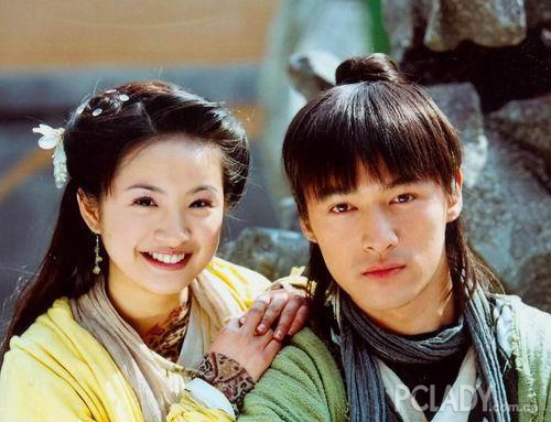 从美少女到御姐刘涛 胡歌的虐恋进化史(组图)