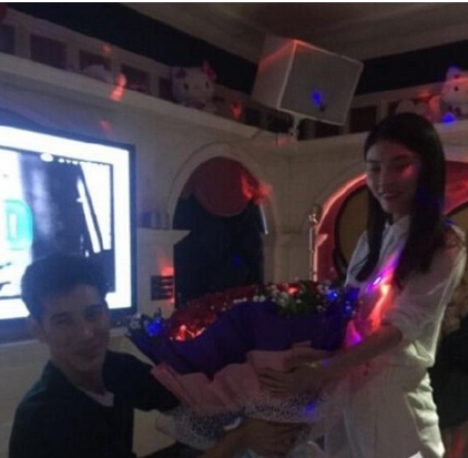  蒲巴甲否认求婚 徐冬冬 网友表示:傻傻分不清