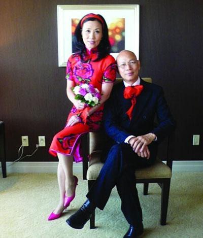 汪明荃被赞贤惠 罗家英被传去世揭其偷腥门真